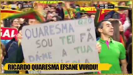 Quaresma efsane vurdu!