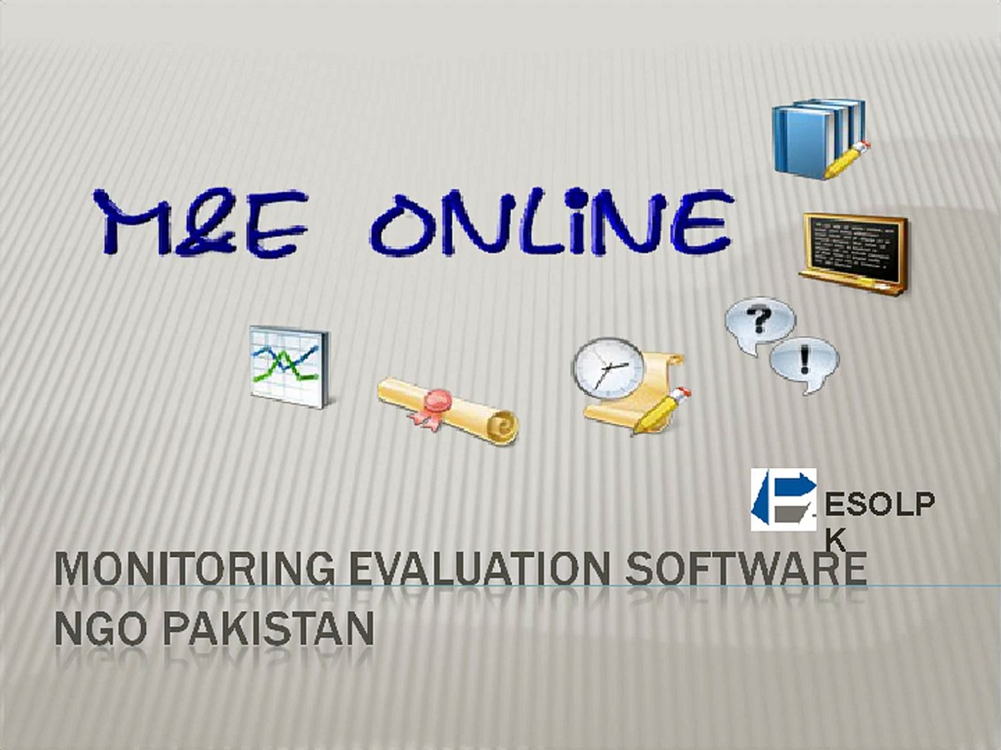 monitoring Evaluation software NGO Pakistan