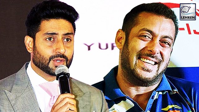 Abhishek Bachchan SUPPORTS Salman Khan For Rio Olympics