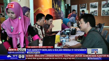 Pemeritah Optimistis Tax Amnesty Berlaku 1 Juli 2016