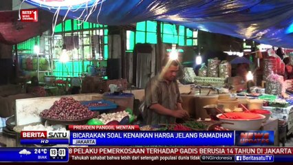 Presiden Panggil Mentan dan Mendag ke Istana