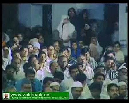 Question16 to Dr Zakir Naik Does all Religions beleive in same GOD