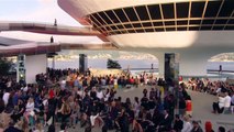Défilé Louis Vuitton à Rio