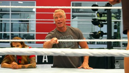 Cameras catch Billy Gunn dressing down ZZ- WWE Tough Enough Digital Extra, July 30, 2015