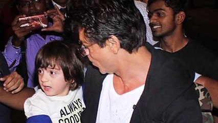 (Video) Shahrukh Khan's Son AbRam Saying Thank You For Birthday Wishes
