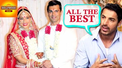 John Abraham Finally Speaks About Bipasha & Karan's Wedding | Bollywood Asia