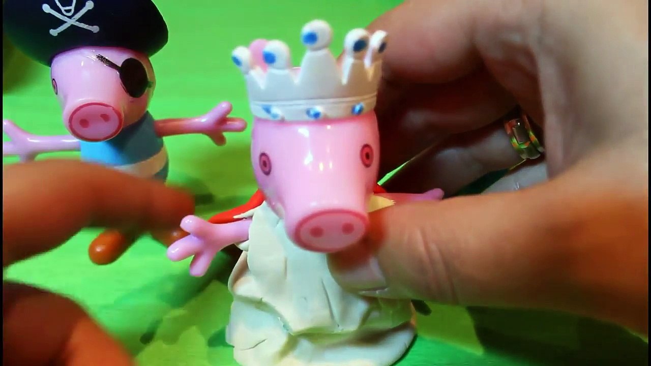 Play Doh Minion si Peppa Pig Costume de Halloween