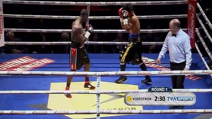 2016-05-13 Dierry Jean vs Ricky Sismundo