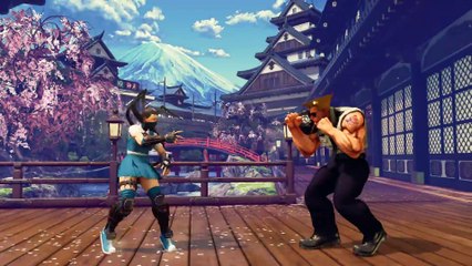 Street Fighter V - Tráiler de Ibuki, una nueva luchadora