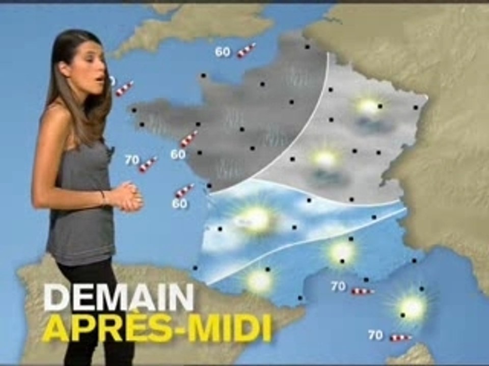 KARINE FERRI M6 METEO 04072007 soir by vuesalatele