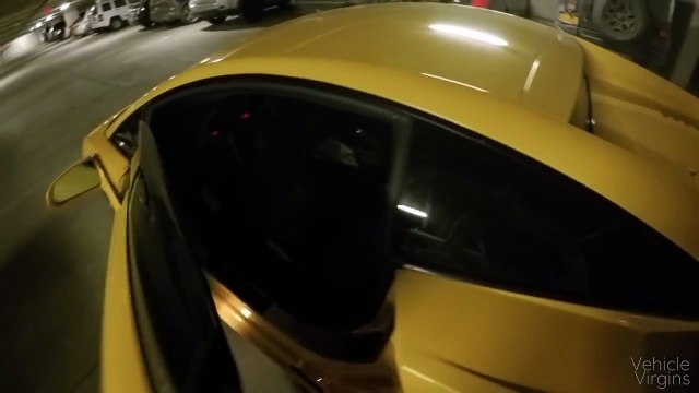 2016 Lamborghini Huracan Spyder - WR TV POV City Drive