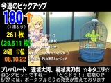 アニメ・ゲーム・特撮関連CDランキング09/05/25付※101-200