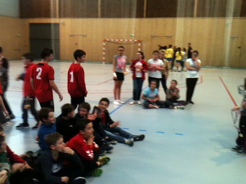 Samedi 28/05/2016 : remise médaille pour -13 ans au tournoi de Brioude