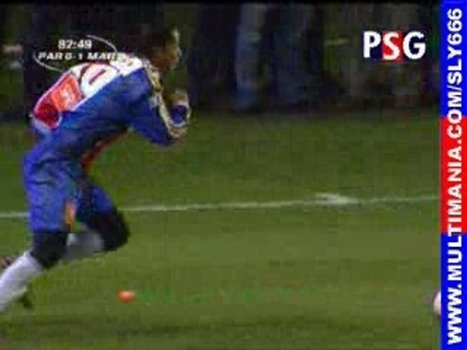 Ronaldinho - PSG vs Marseille 3