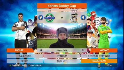 2016 4chan Spring Babby Cup group stage wooden spoon match - /n/ vs /trash/
