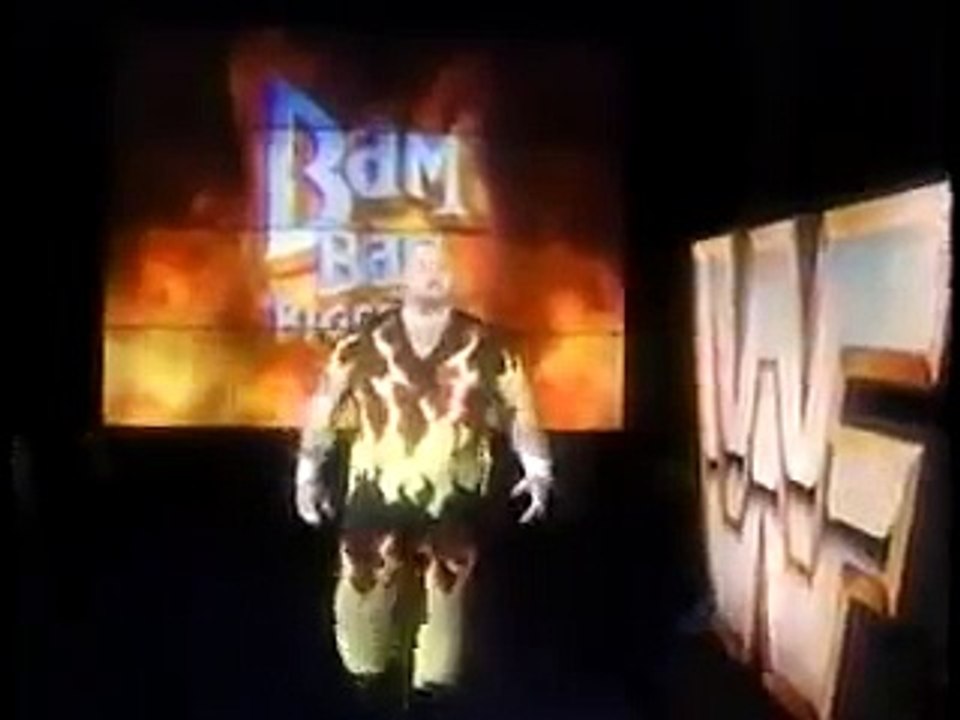 Bam Bam Bigelow vs Earthquake