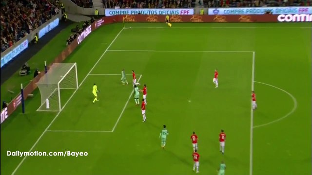Ricardo Quaresma Goal HD - Portugal 1-0 Norway - 29-05-2016 Friendly match