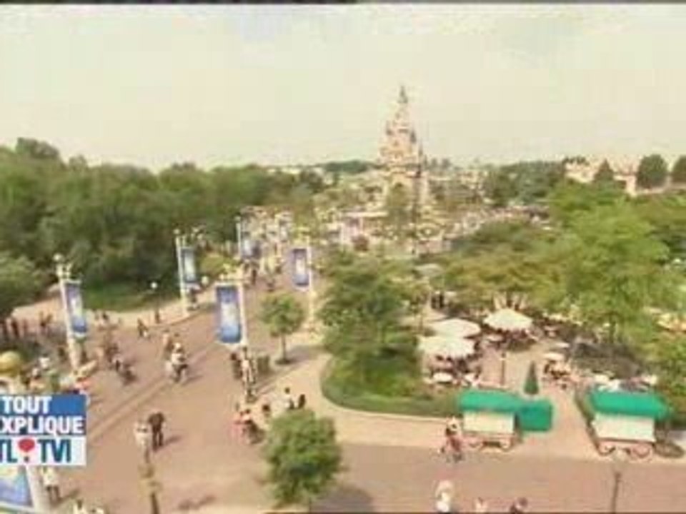 Les secrets de Disneyland Resort Paris 2