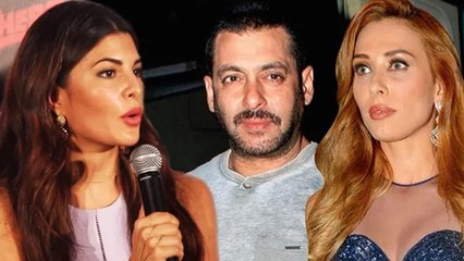 Jacqueline Fernandez's SHOCKING COMMENT On Salman & Iulia Wedding