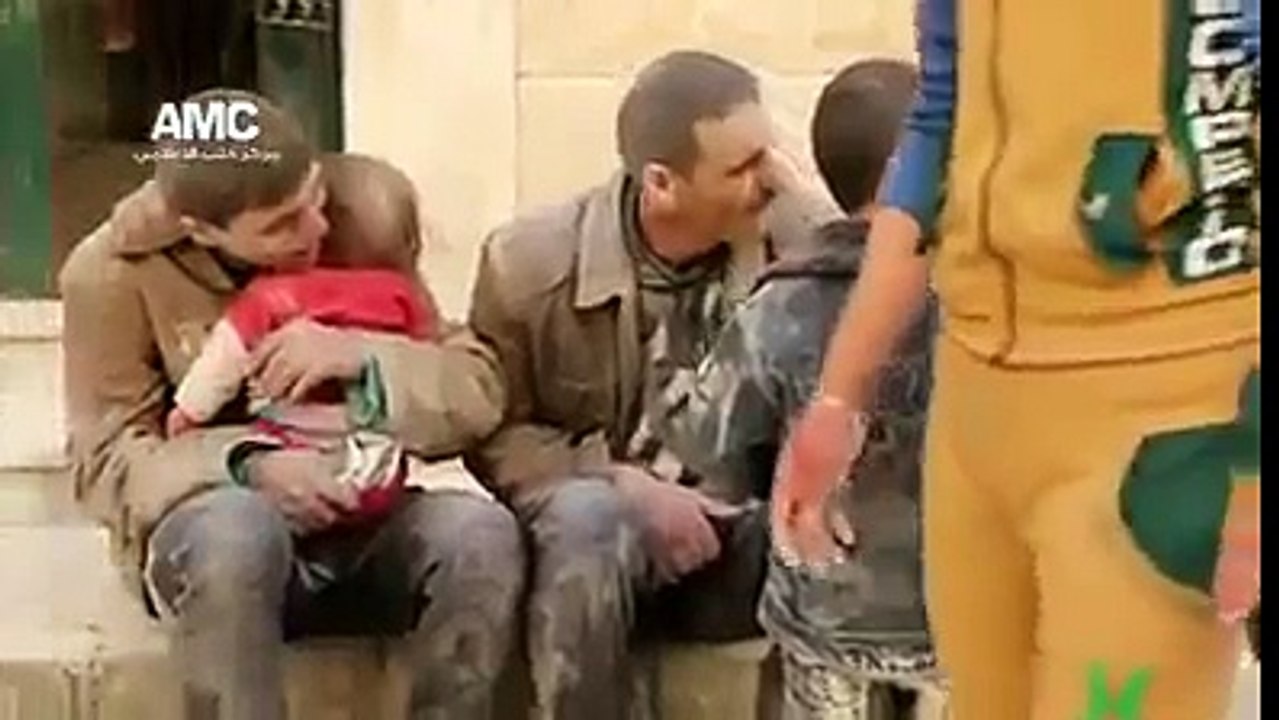 طفل سوري ((ماتو اخواتي))ااخ بس بتوجع القلب -(