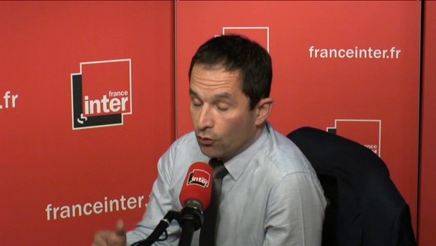 Benoit Hamon répond aux questions des auditeurs