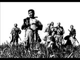 SEVEN SAMURAI　 Akira Kurosawa  七人の侍  黒澤明　1954