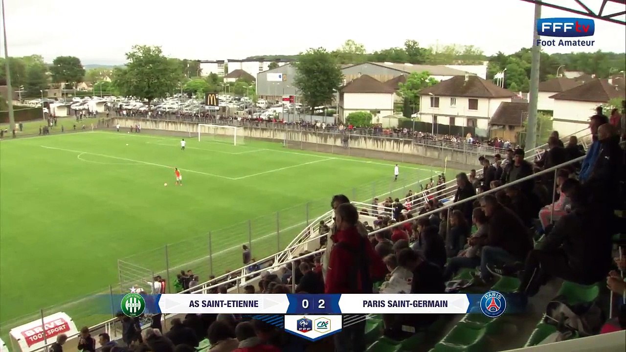 Dimanche 29 mai 2016 - AS Saint-Etienne / Paris Saint Germain - Championnat National U19