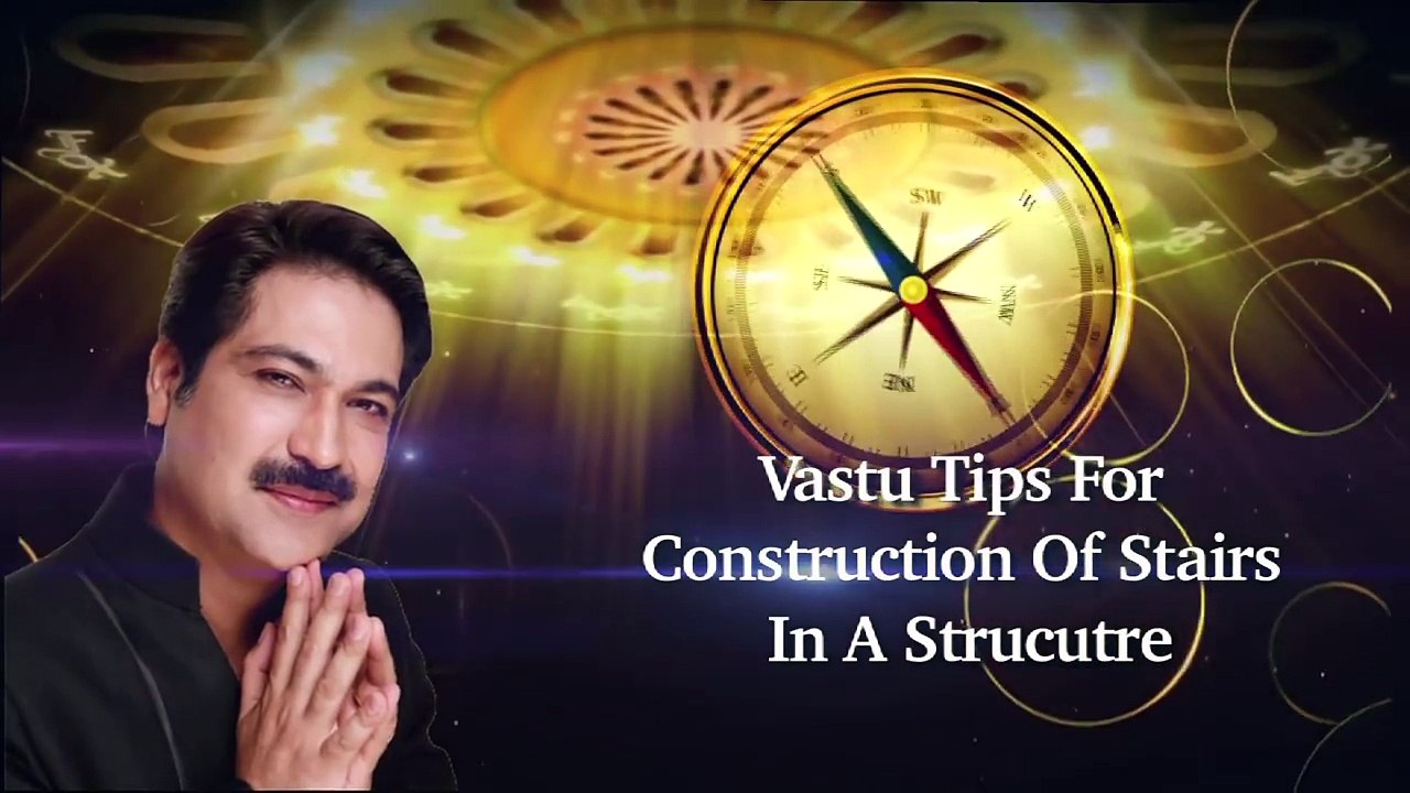 Vastu Tips for Construction of Stairs in a Structure - Direction of Staircase