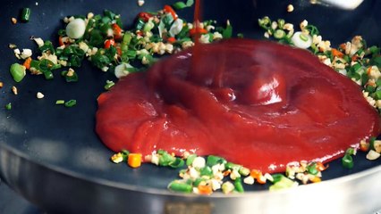 ครัวคริตจานด่วน | ไข่เจียวชะอมมันจู | 15 ม.ค.58 | EP.52