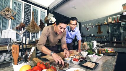 ครัวคริตจานด่วน | สลัดตับไก่ย่างเสิร์ฟร้อน | 16 ม.ค.58 | EP.53