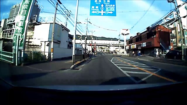 ドライブレコーダー阪奈道路大阪大東市奈良市県道8号線のぼりPrefectural road8 Osaka Nara Ikoma Line Part1