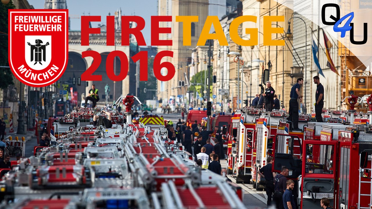 Weltrekord: FIRETAGE Parade München 2016