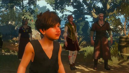 The witcher 3 Hearts of Stone, parte 136, Bailando con Shani con orejas de burro