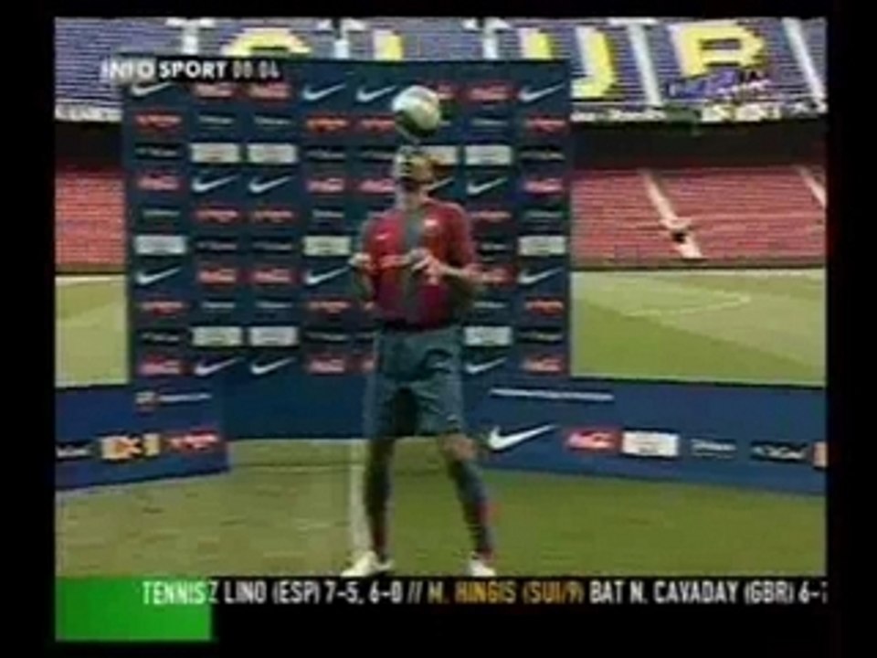 henry au barca