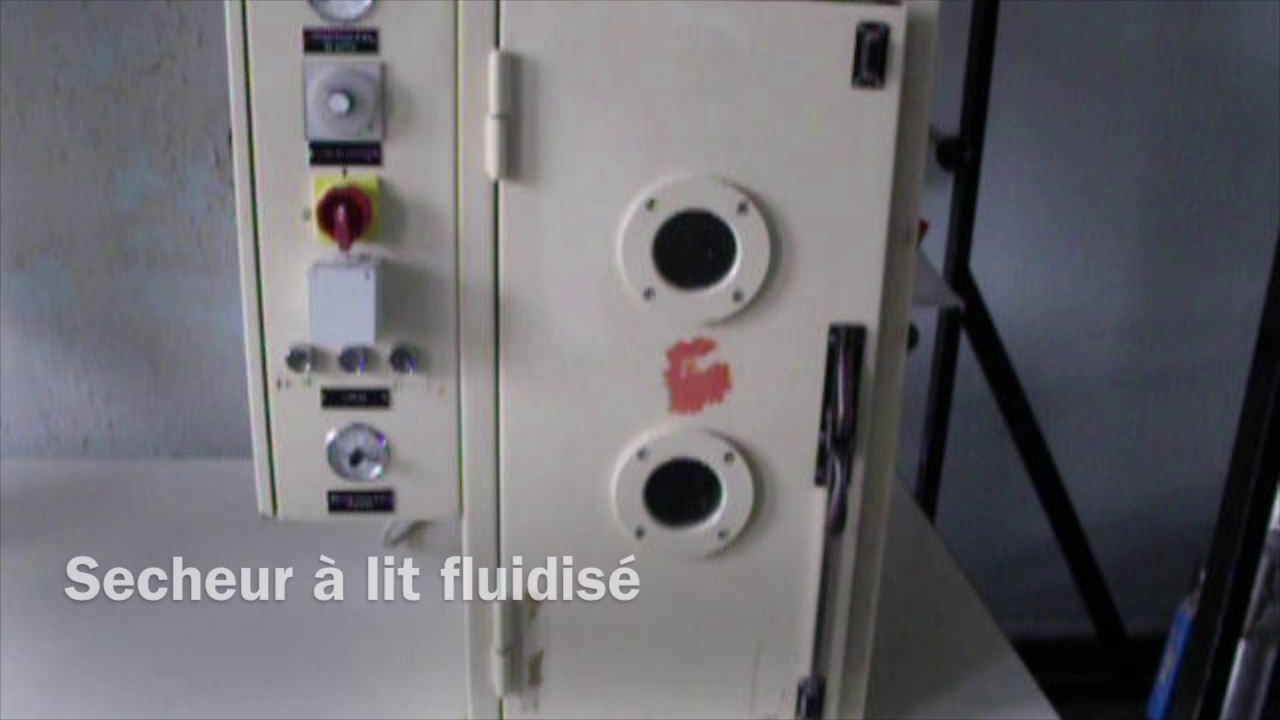 Sécheur à lit fluidisé