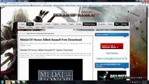 How To Install Medal Of Honor Allied Assault Game without Errors