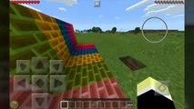 Обзор модов для Minecraft PE #6 Colorful Bricks Mod