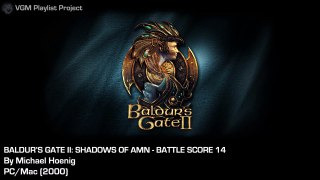 #0007 Baldur's Gate II: Shadows of Amn - Battle Score 14