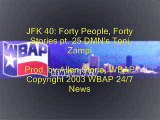JFK 40:  Forty People, Forty Stories pt. 25 DMN Editor Toni Zampi