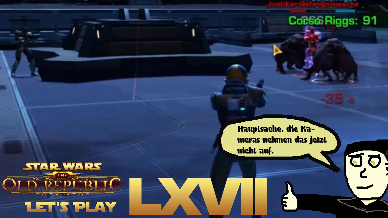 SWTOR Let's Play 67: Der Gefängniseinbruch