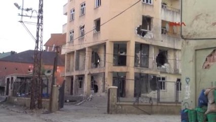 Yüksekova? da Gündüzleri Yasak Kalktı Dönüşler Başladı 2-