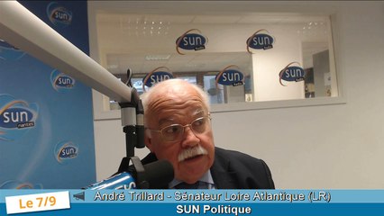 SUN Politique - André Trillard - Sénateur Loire Atlantique (LR)