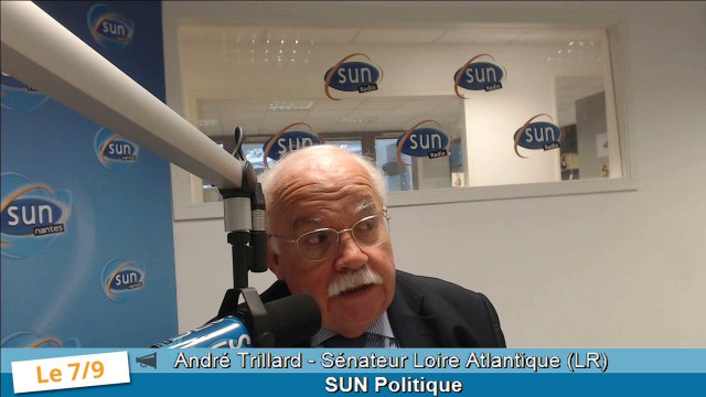 SUN Politique - André Trillard - Sénateur Loire Atlantique (LR)
