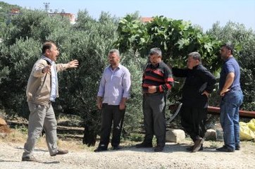 Şehit Polis Memuru Cuma Bilek'in Babaevinde Yas