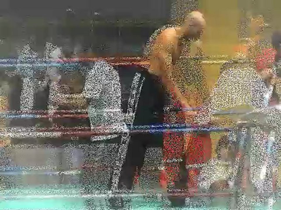 Full contact fight