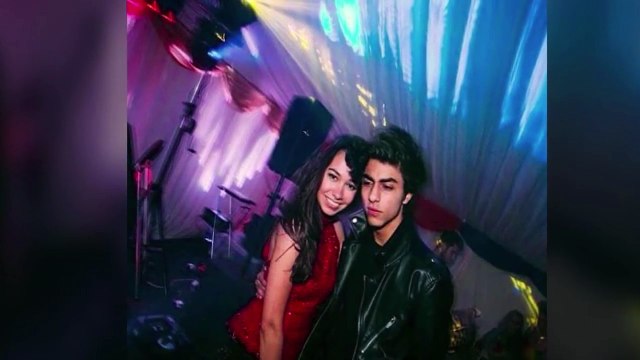 #Shahrukh Khan son Aryan || Mystirious Girl See pics || Bollywood News || News Adda