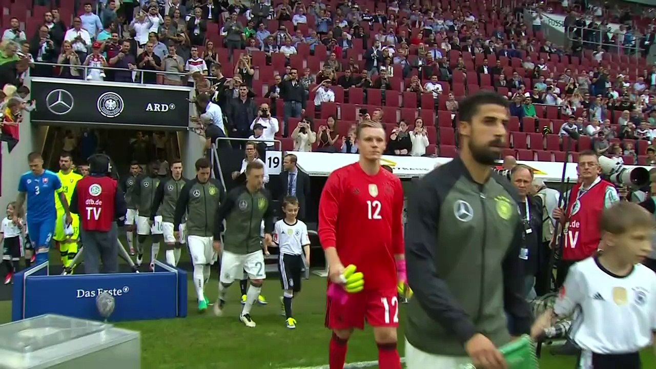 Germany vs Slovakia – Video Highlights & All Goals