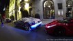 Bugatti Veyron & Ferrari LaFerrari Start Up and Drive Together!