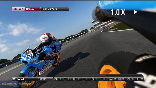 MotoGP14X64 - #20 Career #12c Silverstone, race replays & team selection