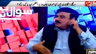 Kya Imran Khan Next PM Hongay Listen to Shaikh Rasheed